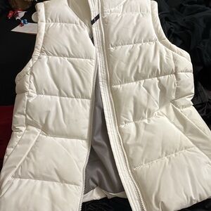 Tommy Hilfiger white Quilted Puffer Vest